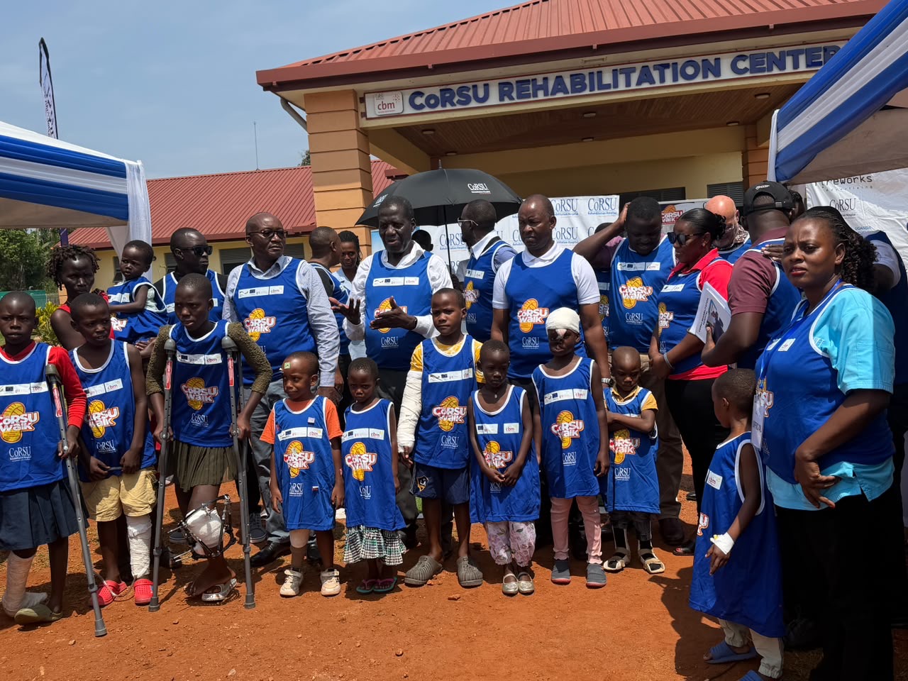 CoRSU Launches Third Annual Incapacity Stroll to Elevate UGX 400 Million for 100 Kids Dwelling with Disabilities CoRSU Launches Third Annual Incapacity Stroll to Elevate UGX 400 Million for 100 Kids Dwelling with Disabilities