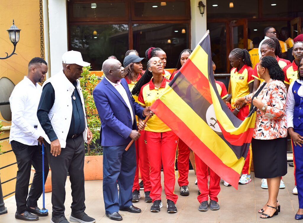 She Cranes and The Rock flagged off for Africa Netball Championship She Cranes and The Rock flagged off for Africa Netball Championship