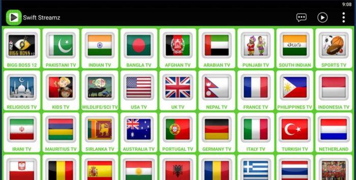 Swift Streamz App Download on iOS (iPhone/iPad) [2021]