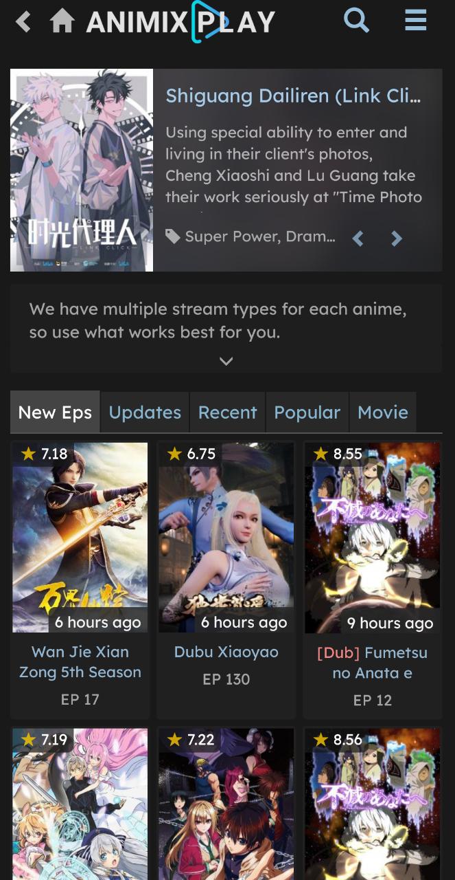 AnimixPlay APK [v1.3] Download for Android [LATEST]