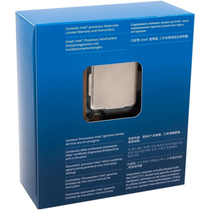 Intel Core i77700K 4.2 GHz QuadCore 8MB Cache Processor