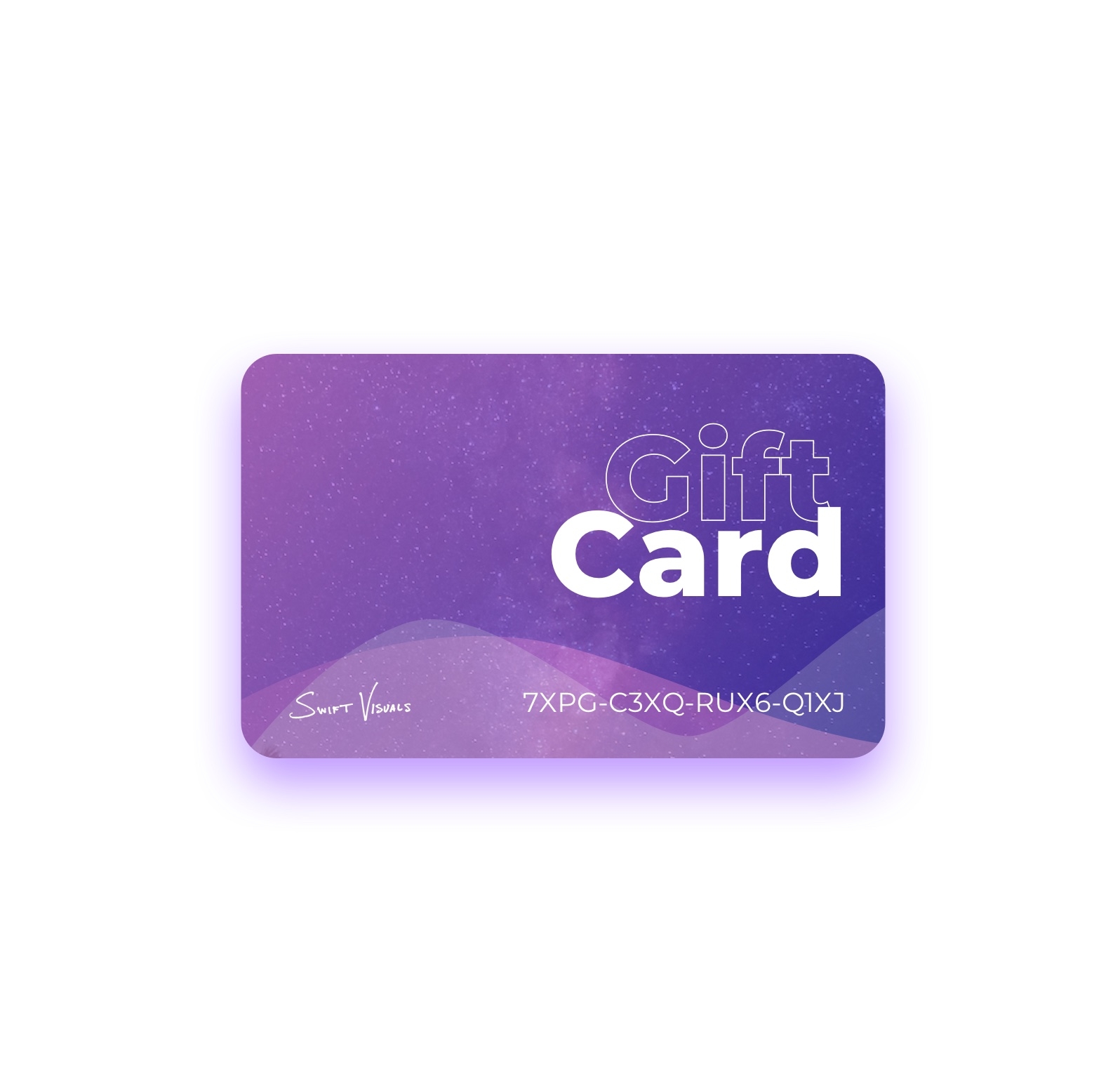 Gift Card Swift Visuals Buffalo, NY