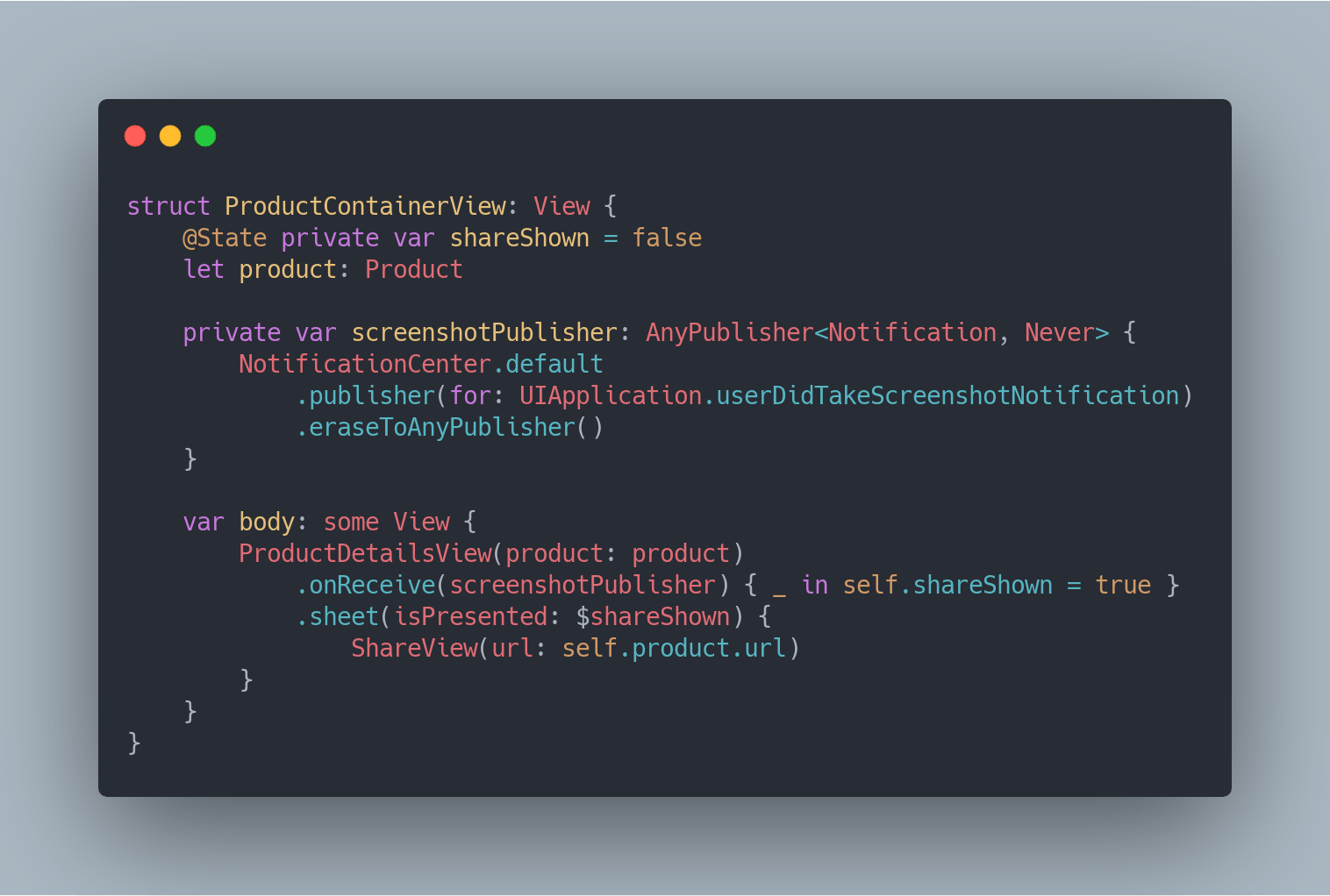 Combine and SwiftUI views Swift with Majid