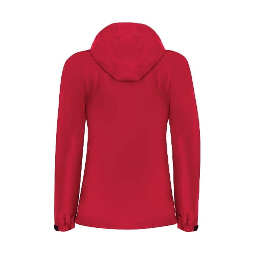 Coal Harbour® Mesh Lined Ladies Jacket Swifty Print in Cambridge