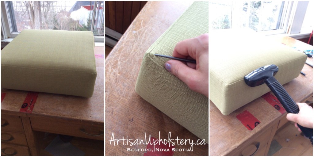 DIY Easy Seat Cushion (without piping) Artisan Upholstery Studio