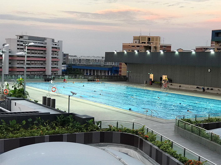 Expert Swimming Lessons in Tampines Dive into Excellence Able
