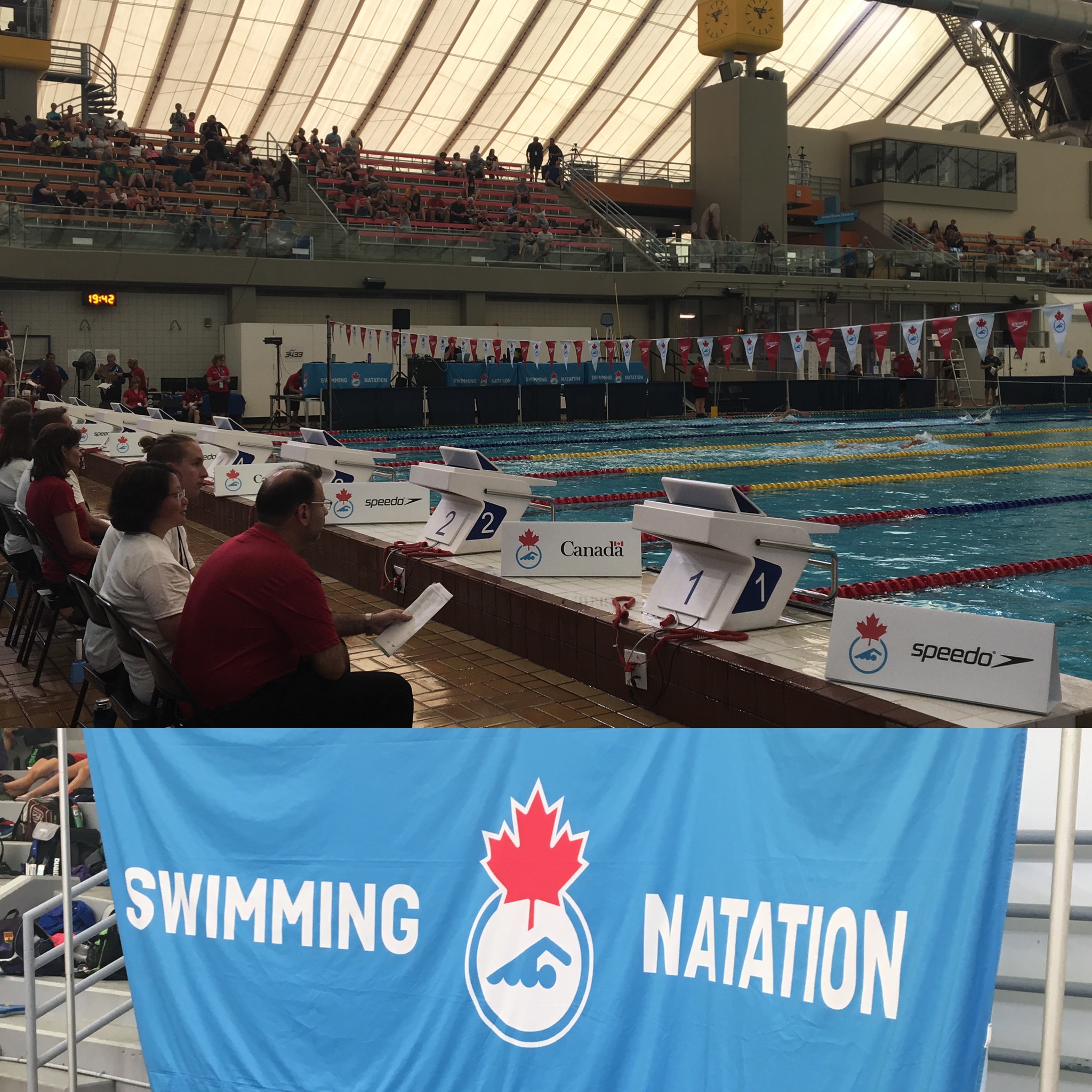 Canadian Swimming Championships 2024 Cherin BetteAnn
