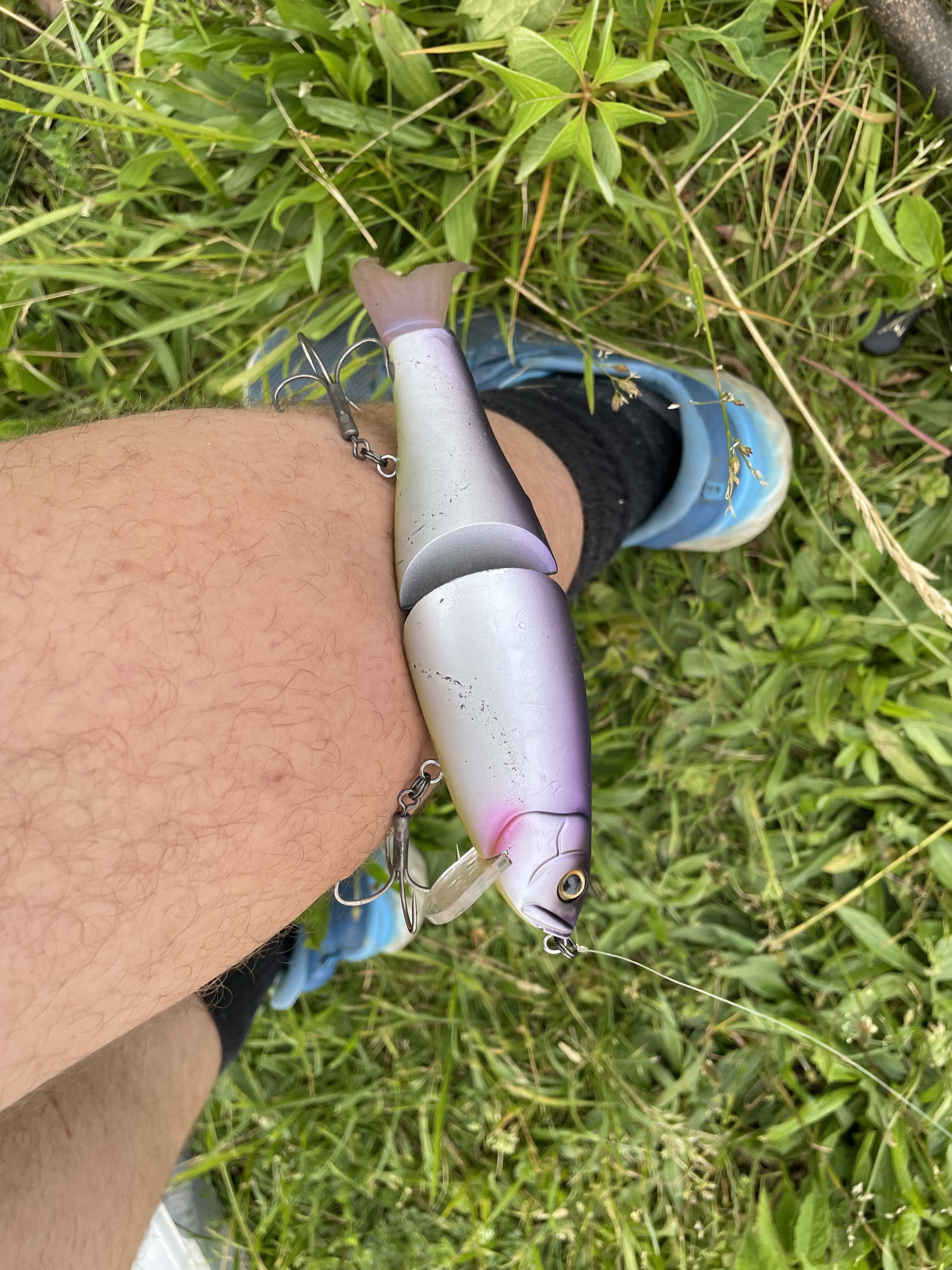 Ryugi swivel quad hooks? The Underground Swimbait Underground