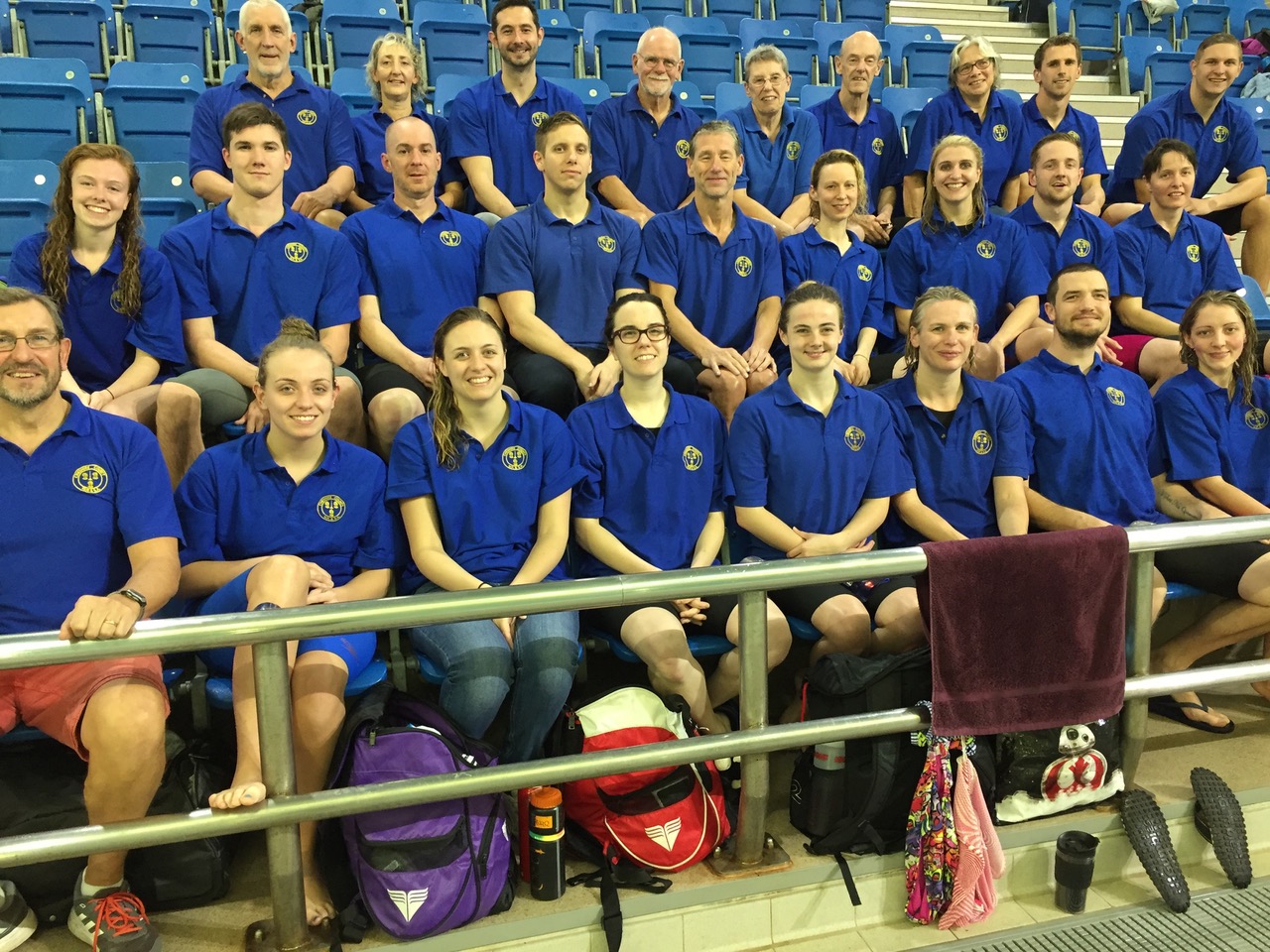 Masters Swimming Cheshire County Water Polo and Swimming Association