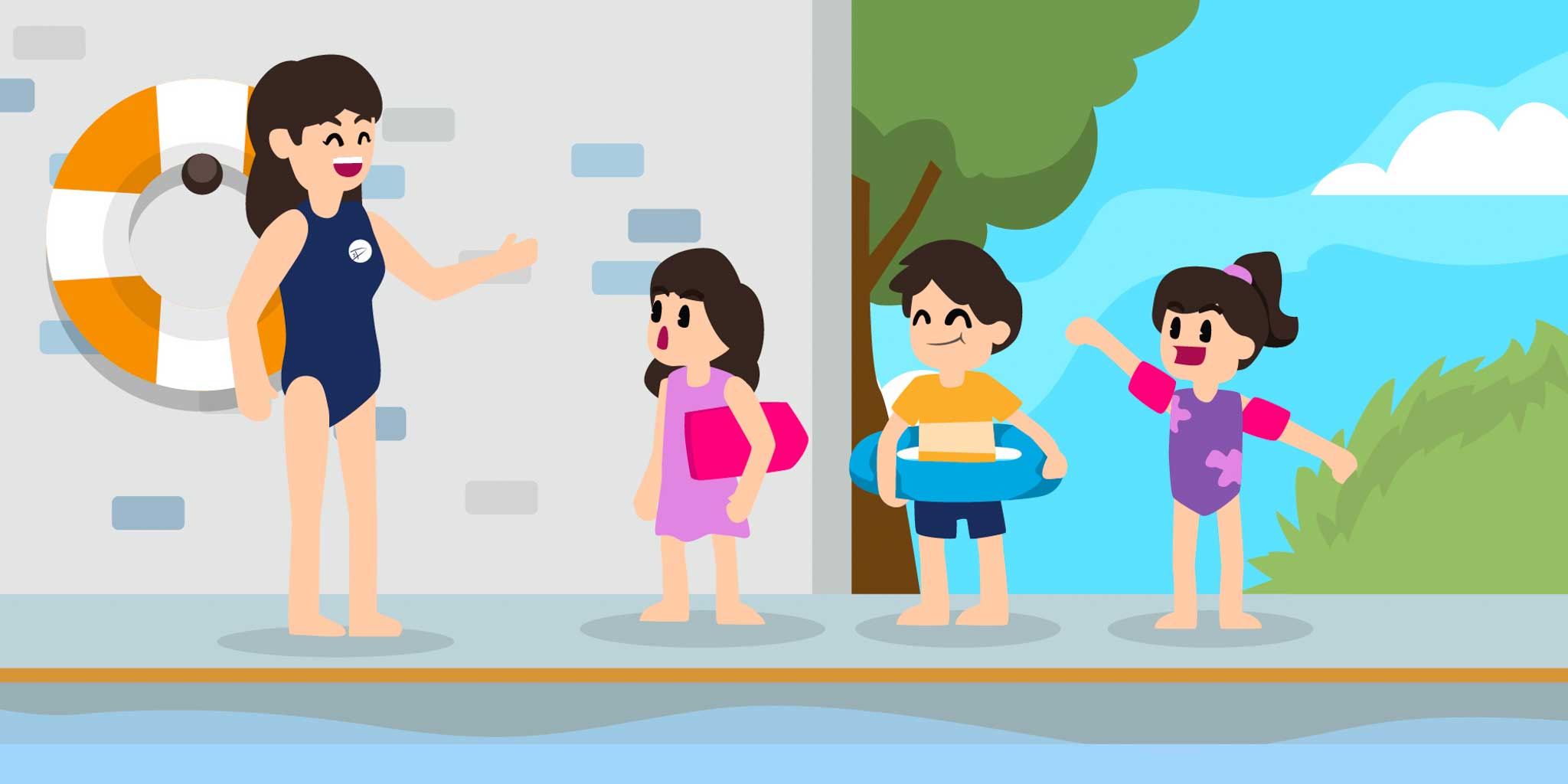 What exactly are survivalfirst swimming lessons? What every parent