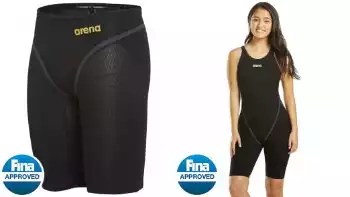 Tech Suit Size Chart: Speedo, Arena, TYR, Mizuno, Finis