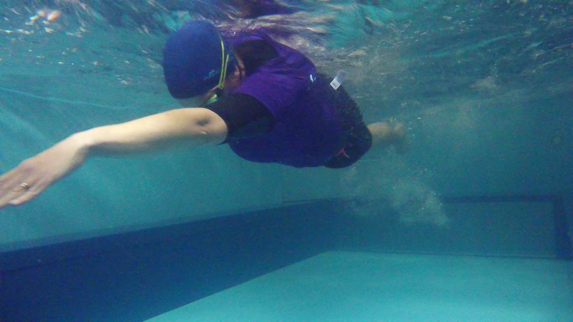 Video analysis Swimfinity