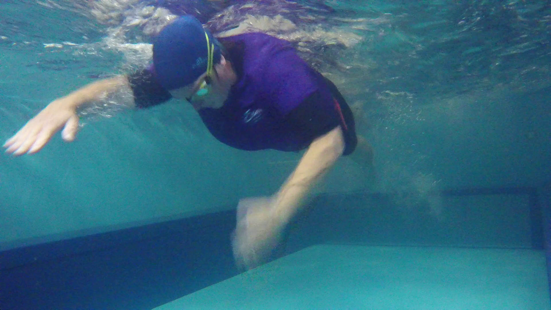 Video analysis Swimfinity