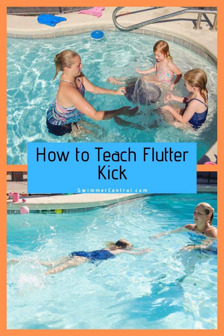 How to Teach Flutter Kick Swimmer Central