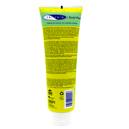 TRISWIM Chlorine Removal Body Wash 8.5oz Swimmers Network