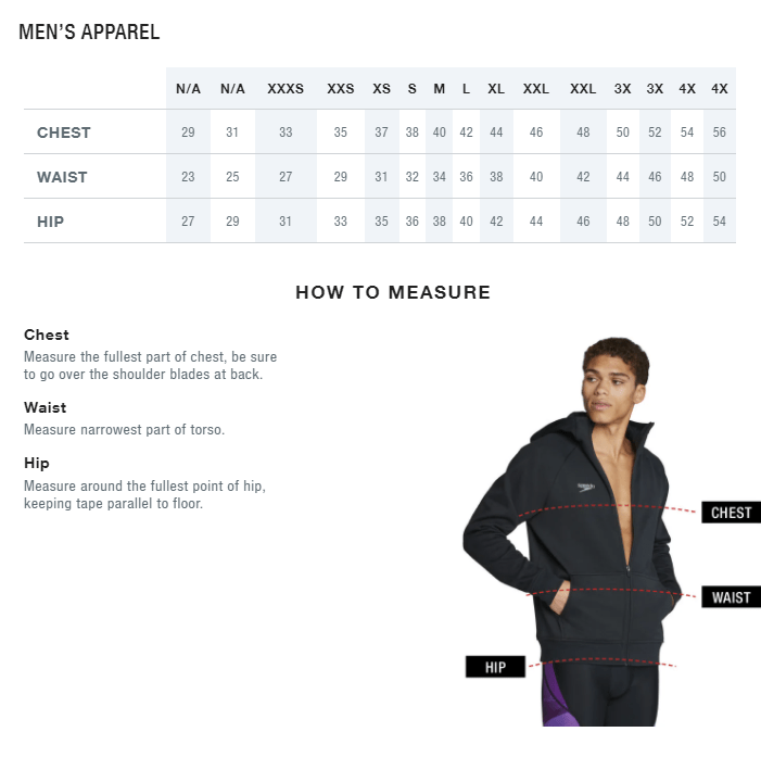 Speedo Male Team Pant - Swimmers Network