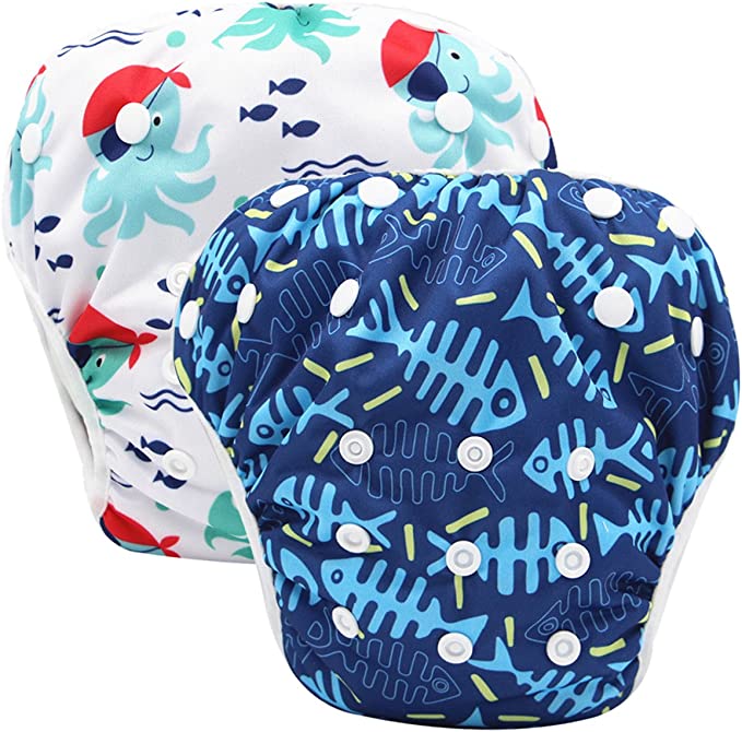 Top 10 Best Reusable Swim Diapers Review 2024