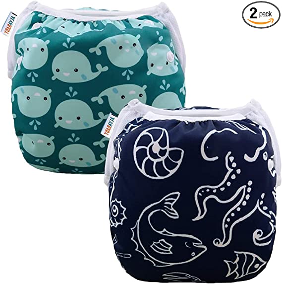 Top 10 Best Reusable Swim Diapers Review 2024