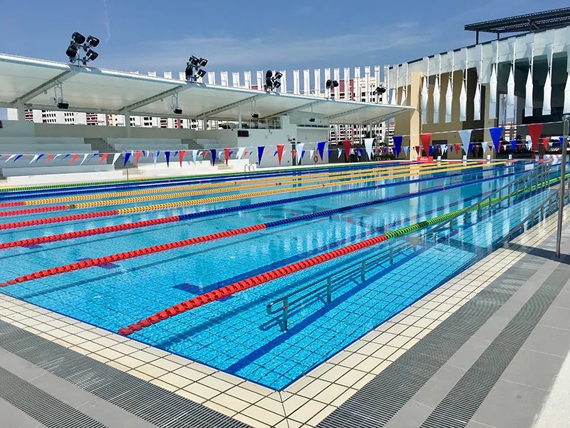 Heartbeat Bedok ActiveSG Swimming Complex