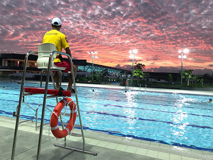 Tampines Swimming Complex Swimming Complex
