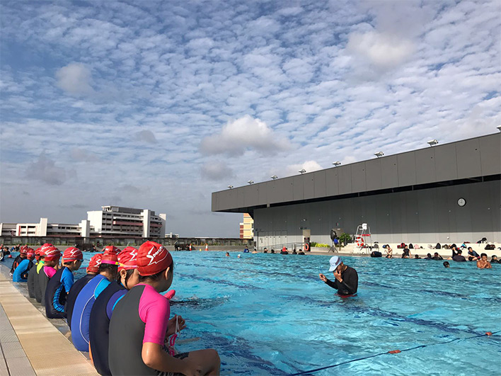 Tampines Swimming Complex Swimming Complex