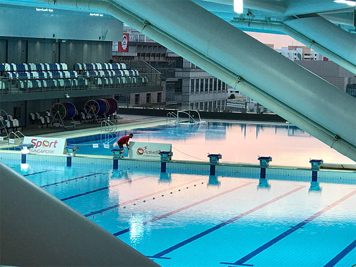 Tampines Swimming Complex Swimming Complex