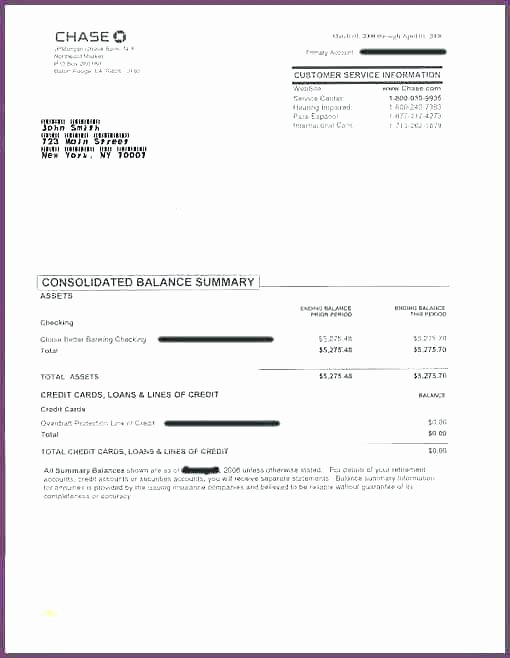 30 Create Bank Statements Free Example Document Template