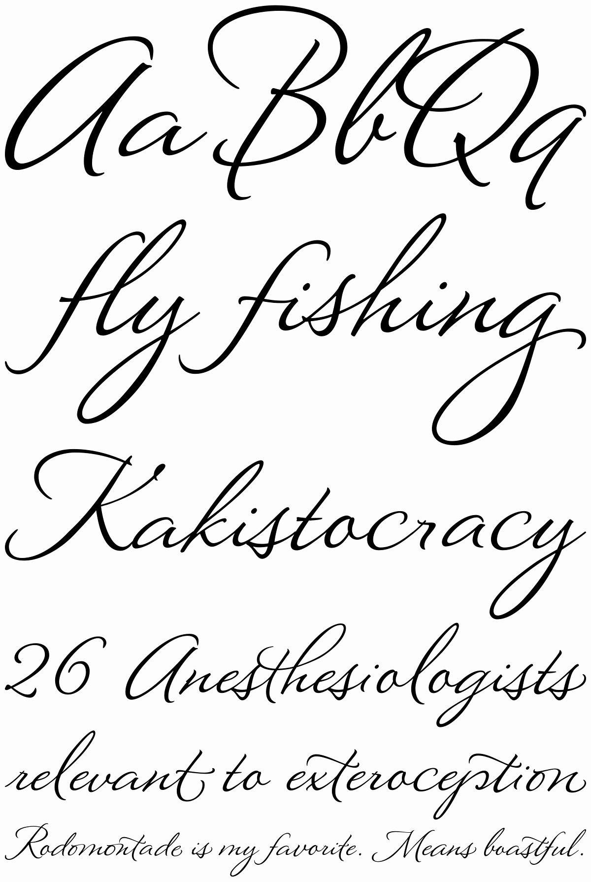 30 Cursive Font for Mac Example Document Template