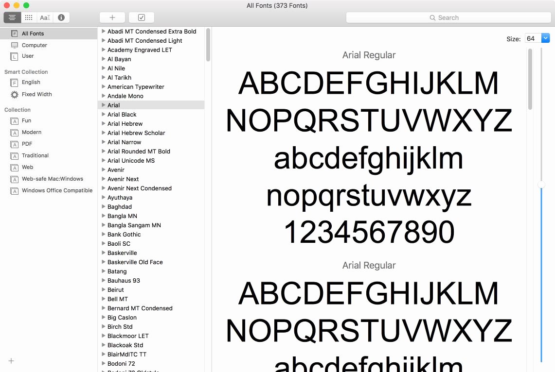 30 Cursive Font for Mac Example Document Template