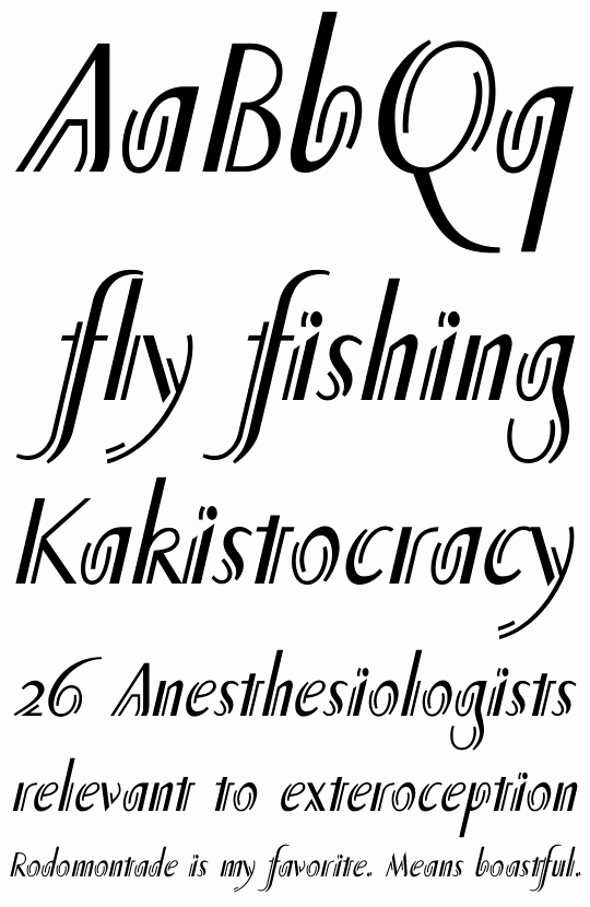 30 Cursive Font for Mac Example Document Template