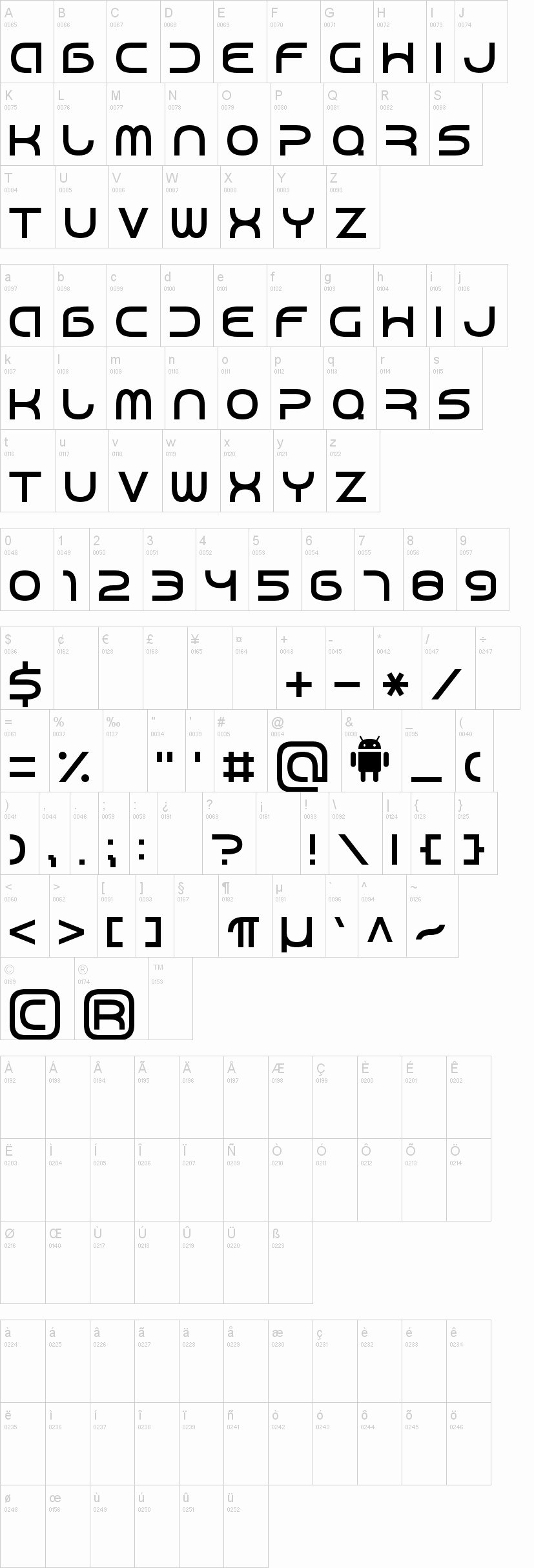 30 Ttf Fonts for android Example Document Template