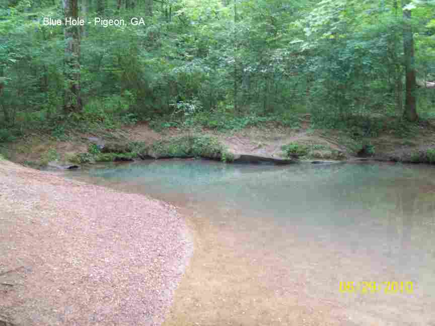 Swimming Holes and Hot Springs rivers creek