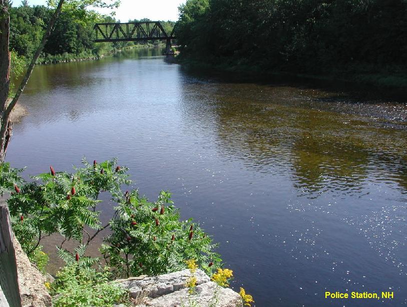 New Hampshire Swimming Holes and Hot Springs rivers