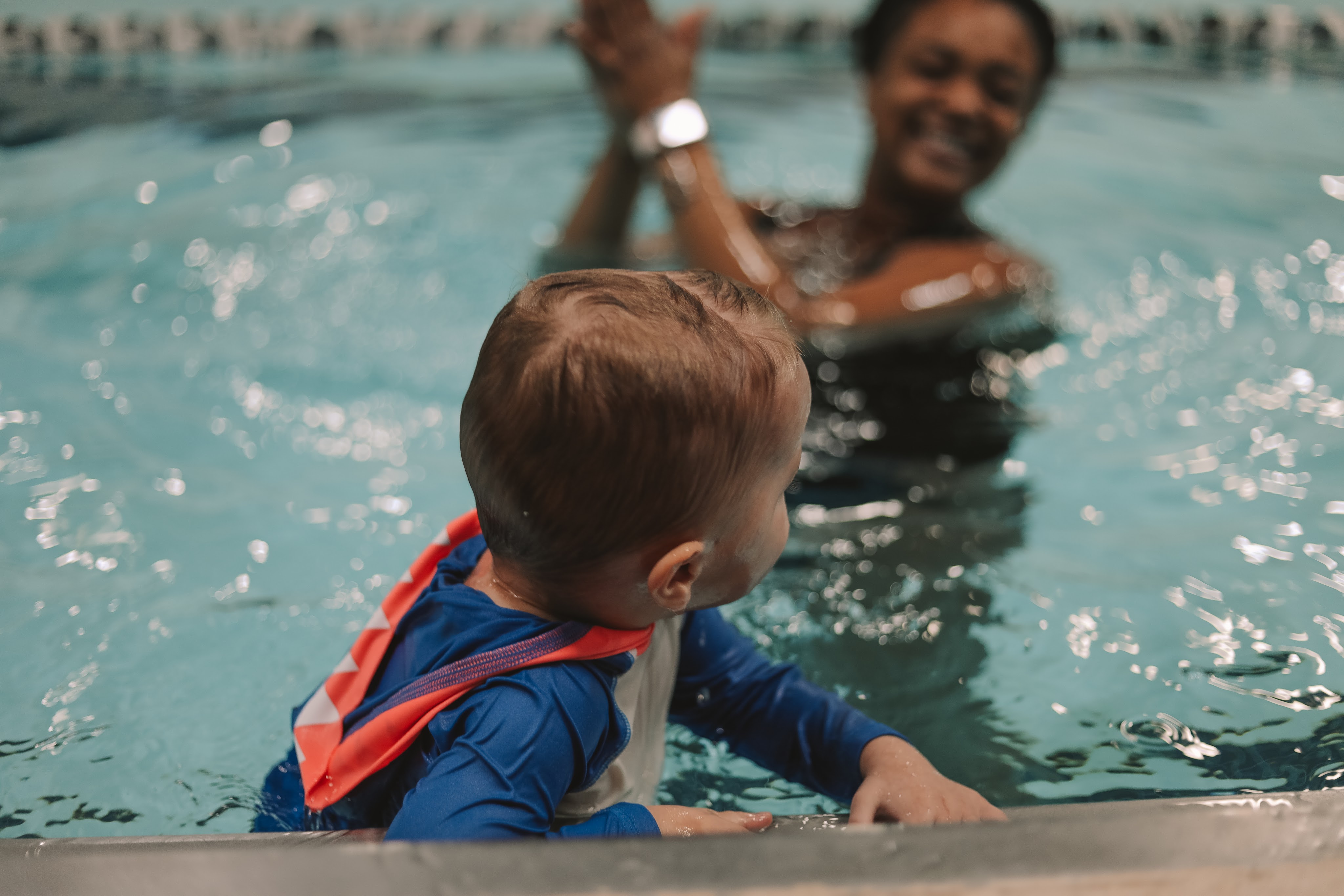 Survival Swimming Swim with Britt