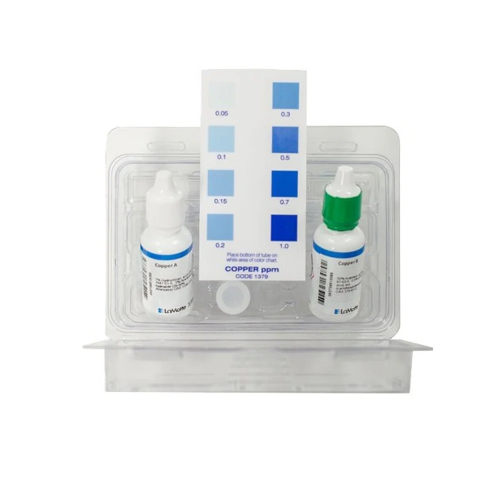 Pristine Blue Test Kit Swimming Pool Discounters