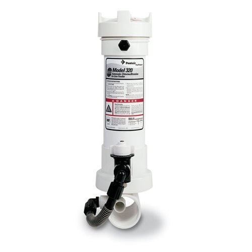 Pentair rainbow 320 automatic in-line chlorine feeder review