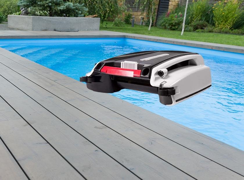 Instapark Betta automatic robotic pool cleaner reviews Solarpowered