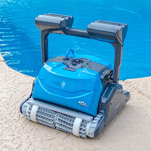 Dolphin Oasis Z5i Robotic Pool Cleaner Review Pools up to 50 Feet