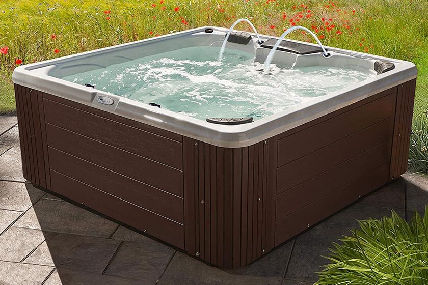 Essential hot tubs 30 jets Adelaide hot tub review Why it is so hot?