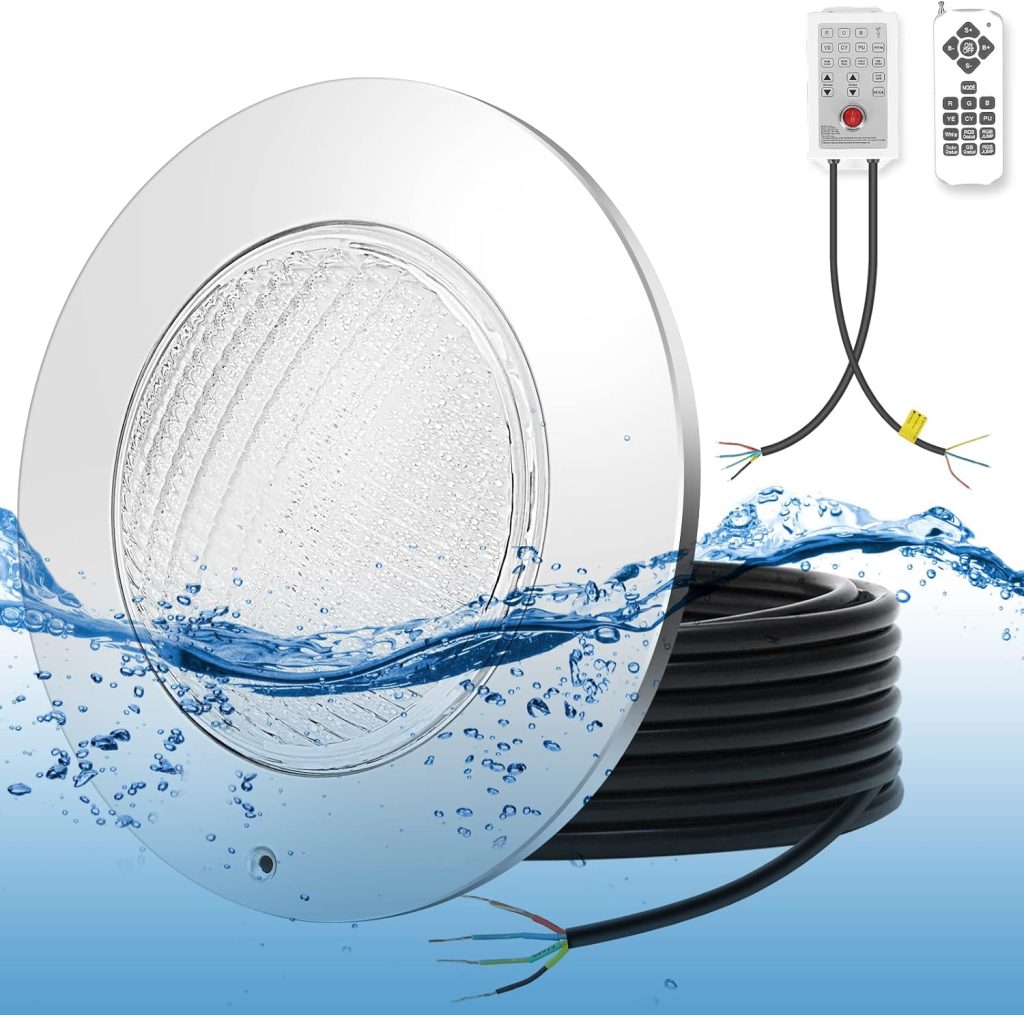 Review 10 Best Underwater Lights for Above Ground Pool