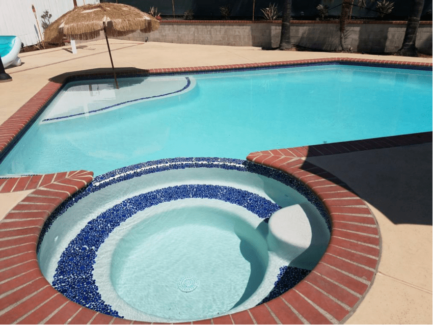 Pasadena, CA Pool Inspected for Damage from Fire