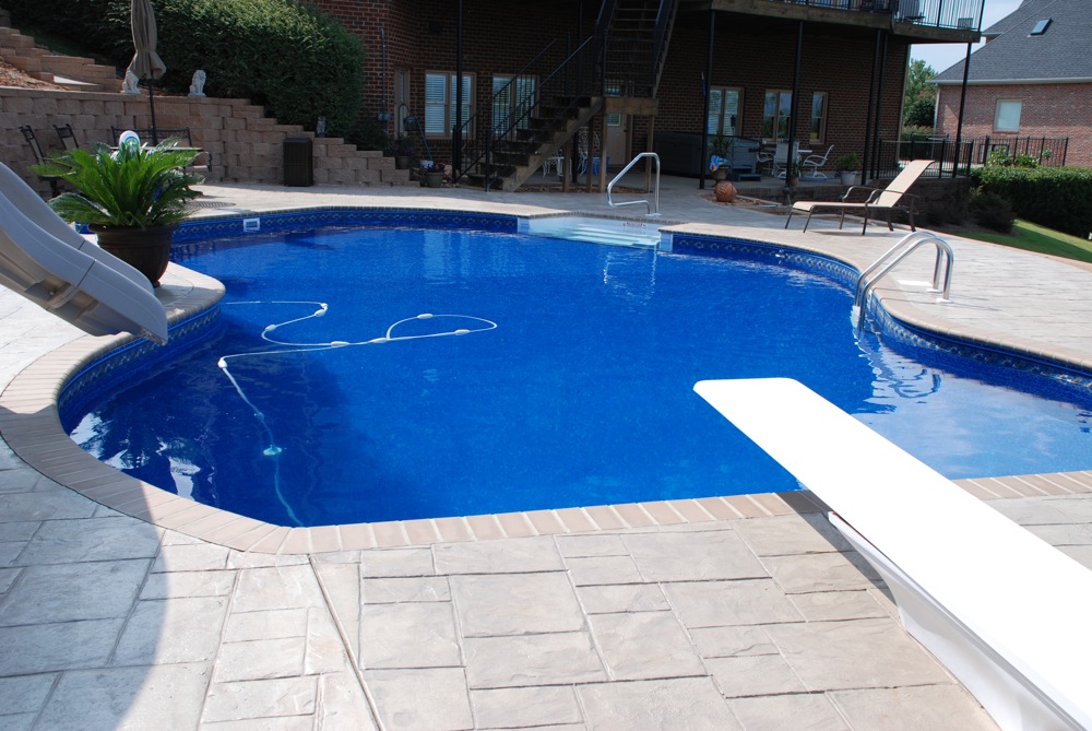 Swimming Pool Installation in Birmingham, Alabama Swimming Pool
