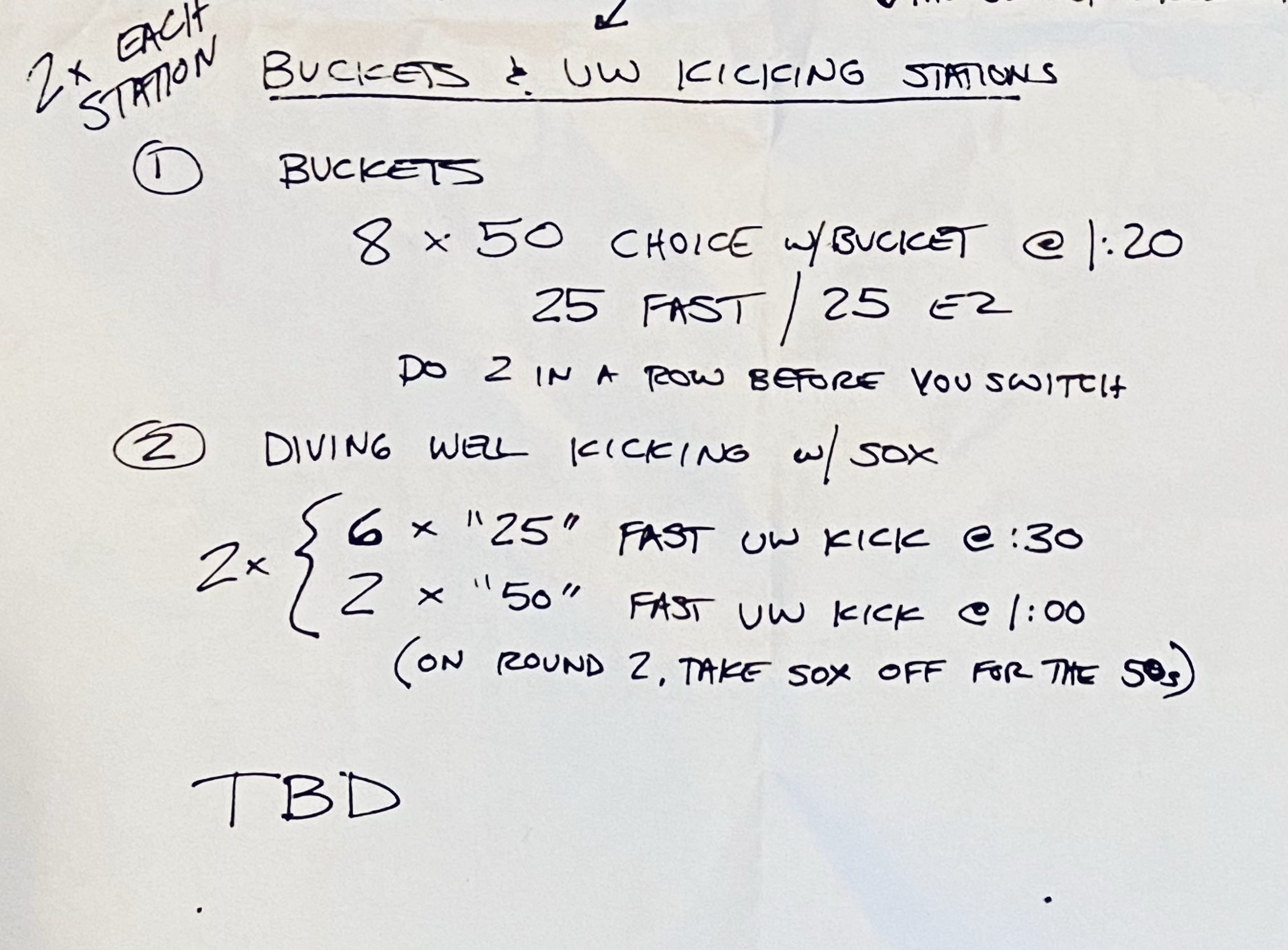 Blasting Buckets and Sox The Swimming Wizard