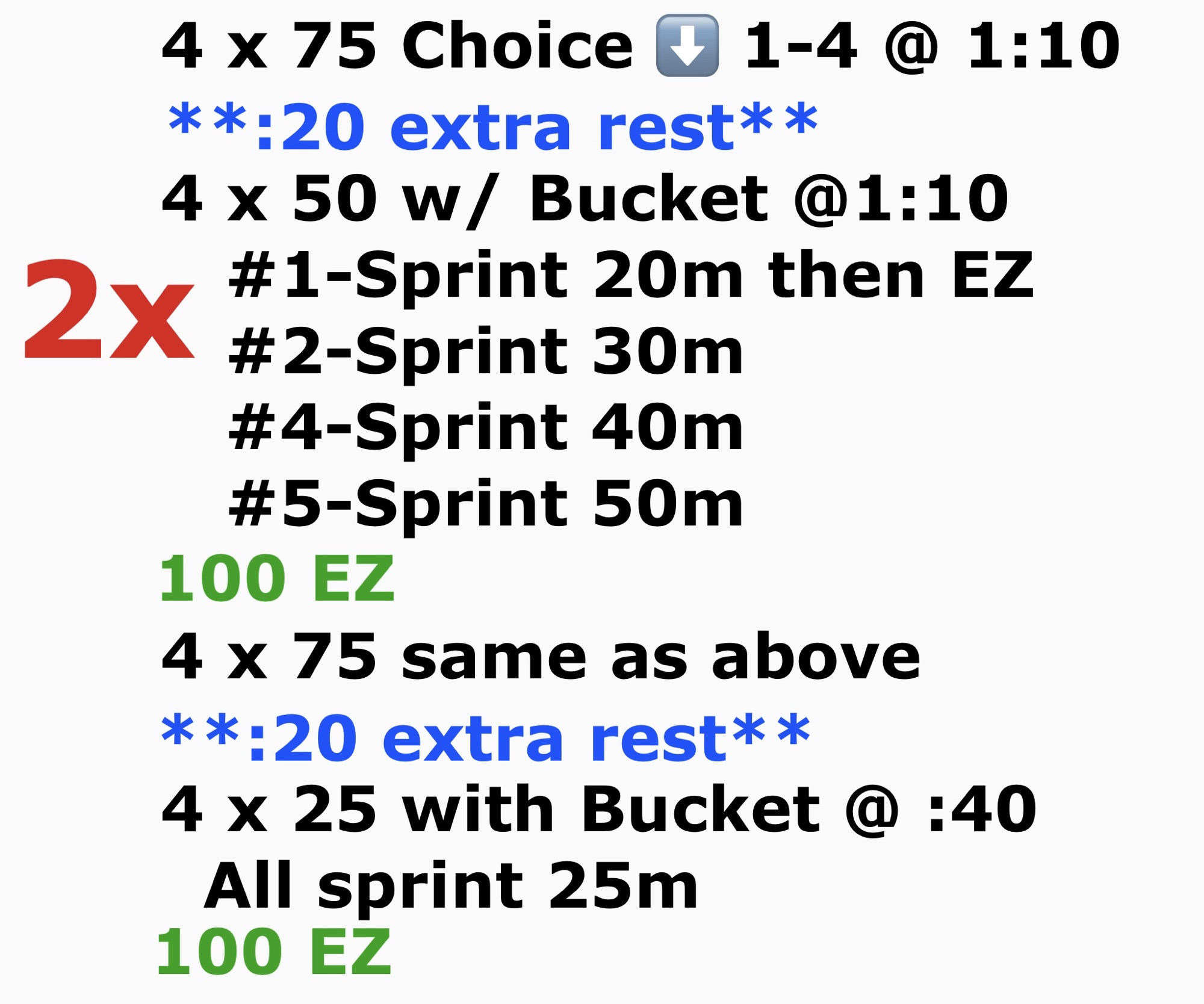 More Buckets Please The Swimming Wizard