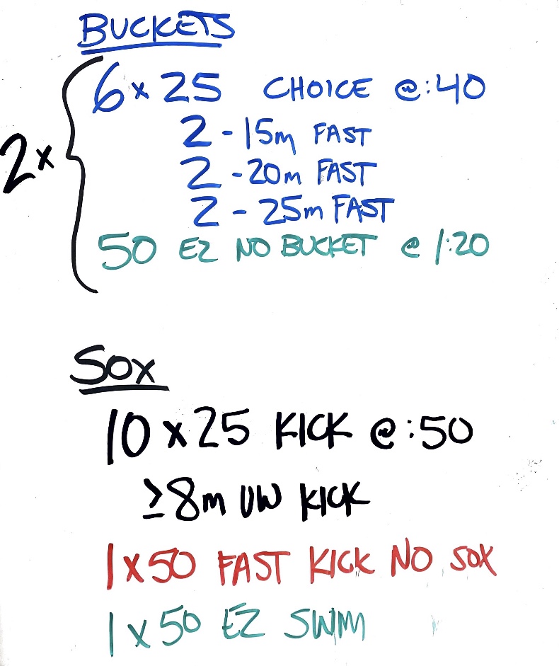 Buckets and Sox The Swimming Wizard