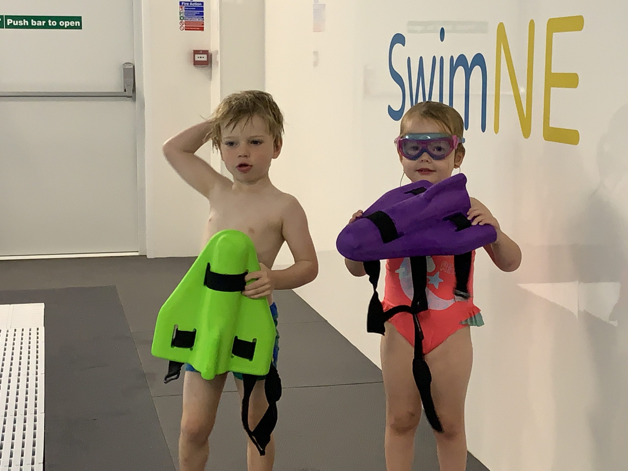 But my child can already swim! SwimNE