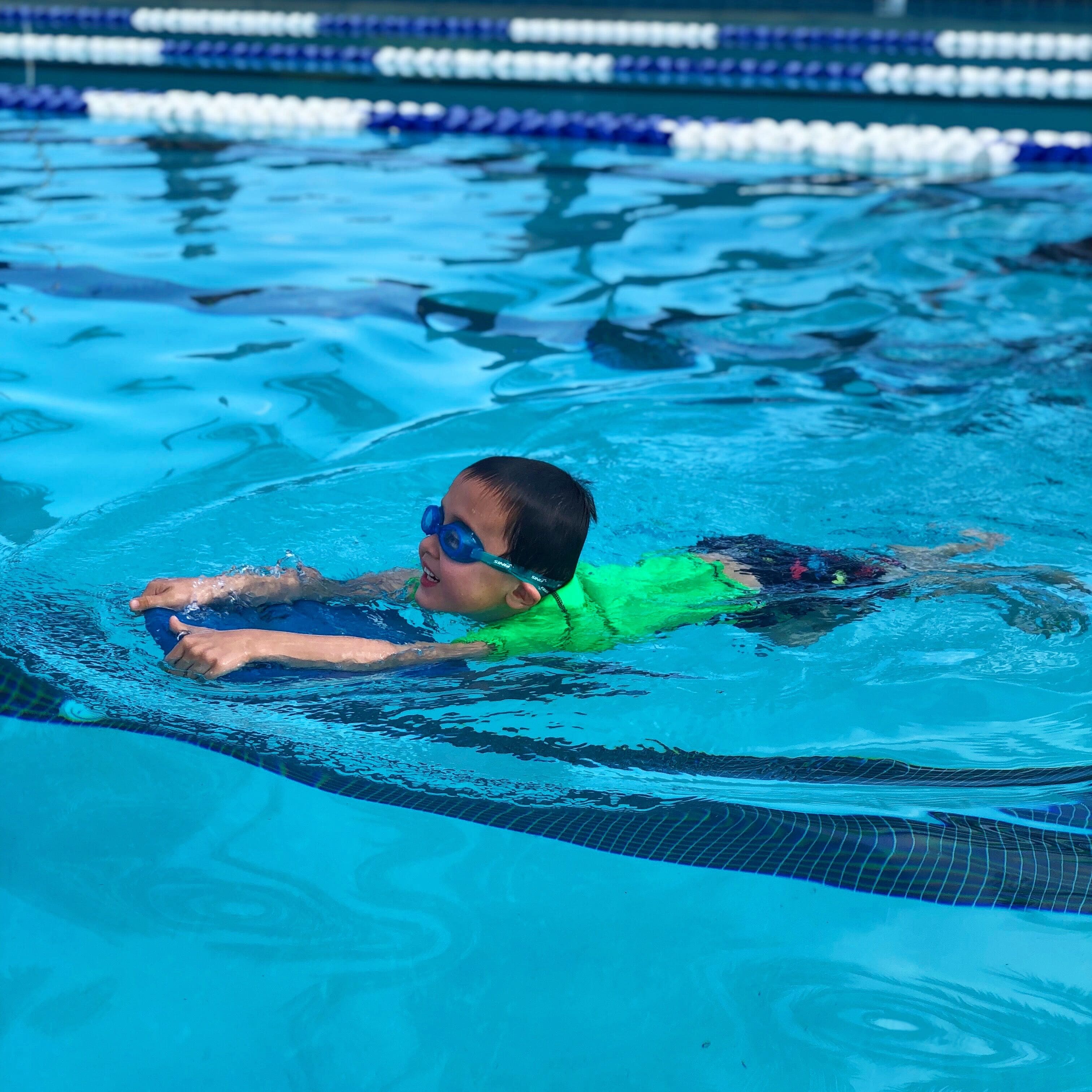 mommy and me swim classes orange county Frank Mccain