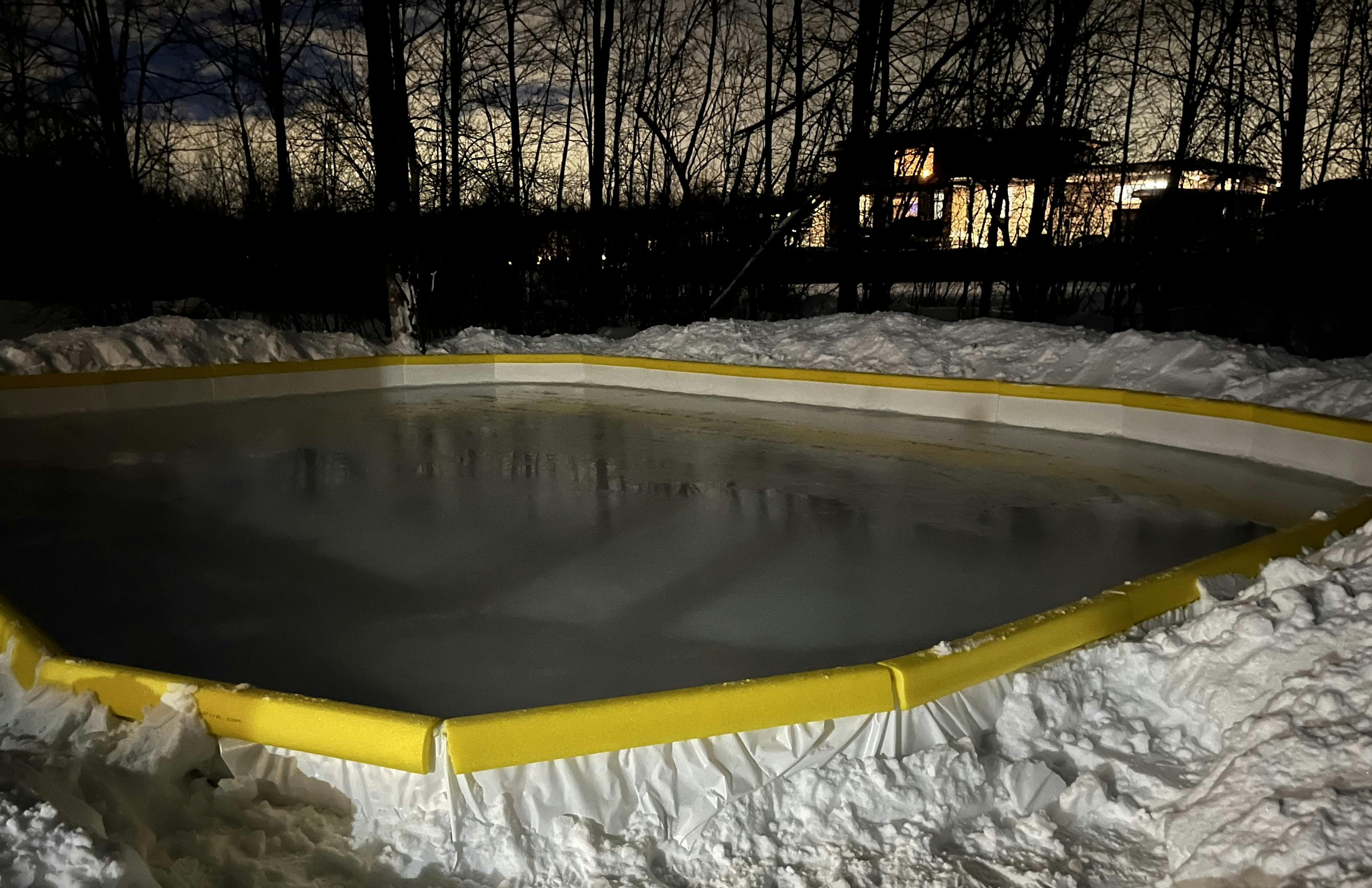 Backyard Ice Rink Private Backyard for Rent in Ottawa Swimply