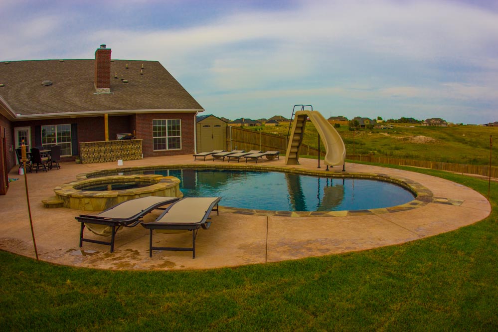 Texas Pools and Spas Pool Concepts Amarillo Custom Pool Builders