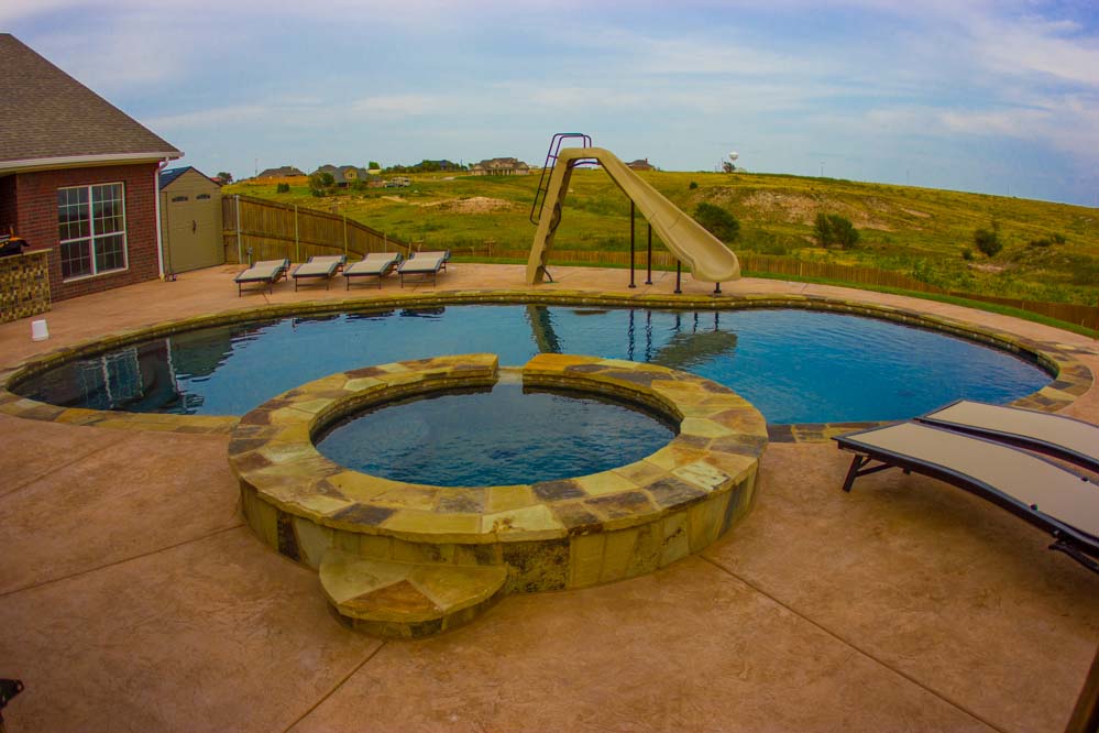 Texas Pools and Spas Pool Concepts Amarillo Custom Pool Builders